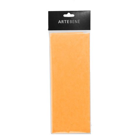tissue paper/50x76cm/4 pcs./orange
