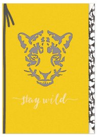 Greeting card stay wild