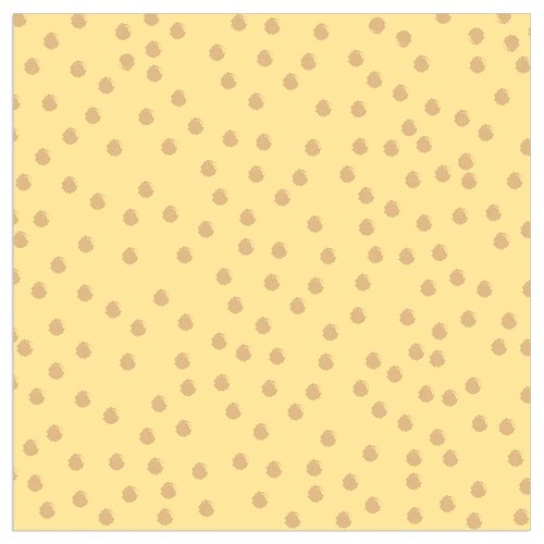 Napkin Dots yellow