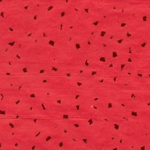 Seidenpapier Punkte Rot