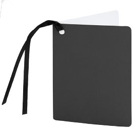 gift tag/5,5x7,5cm/black
