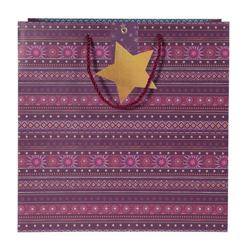 Christmas gift bag pattern