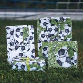 Gift bag set football