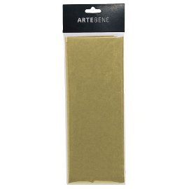 tissue paper/50x76cm/3 pcs./gold