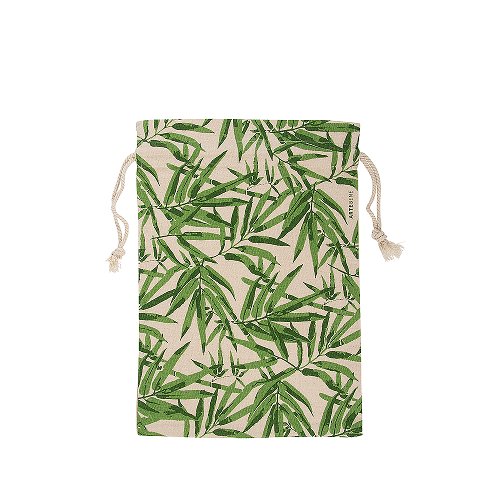 Gift bag cotton ORGANICS bamboo