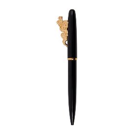 pen/14cm/black/dragon