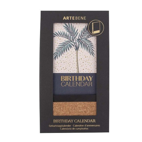 Geburtstags-Tischkalender Palme