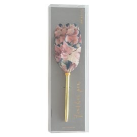 Feather pen roses small
