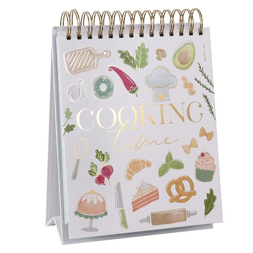 Stand-up recipe book Cooking Time