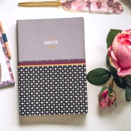 Notebook DIN A5 Master Plan