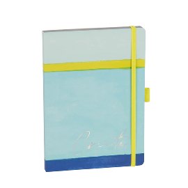 Notebook A5 aqua