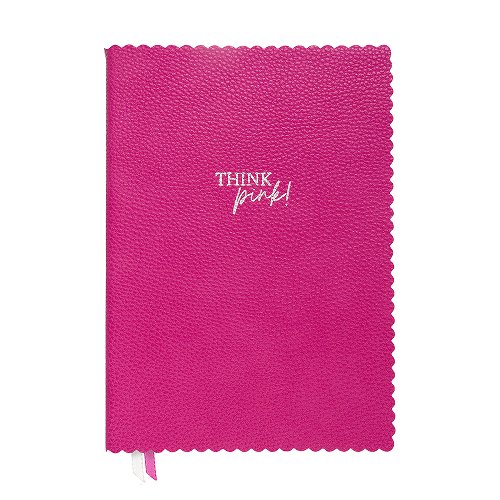 MAJOIE notebook DIN A5 Think Pink