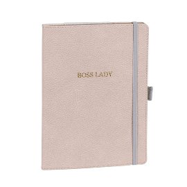 MAJOIE notebook DIN A5 Boss Lady Rose