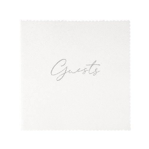 MAJOIE Guestbook Guests white