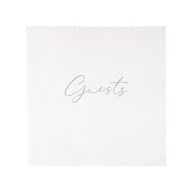 MAJOIE Gästebuch Guests Weiß