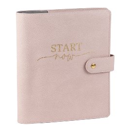 MAJOIE My Planner notes start now rose
