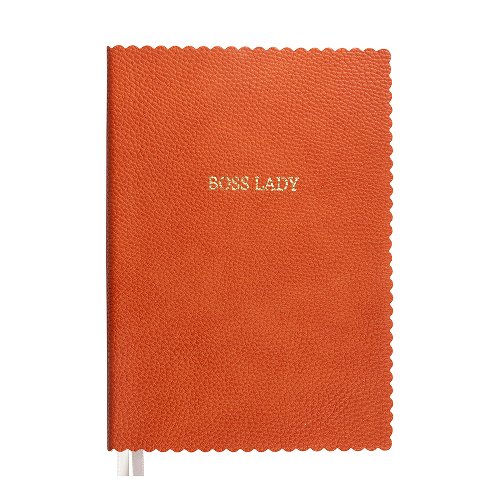MAJOIE notebook DIN A5 Boss Lady orange