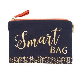 Kosmetiktasche Smart Bag Dunkelblau