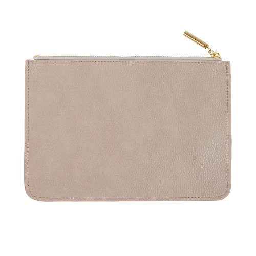 MAJOIE cosmetic bag Maxi taupe - Heart