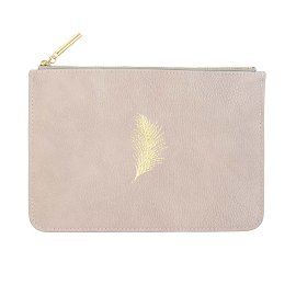 MAJOIE cosmetic bag Maxi rose - Feather