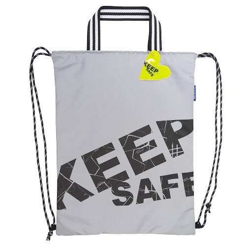Reflective backpack keep safe