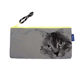 Reflective pouch cat