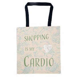 Shopper Shopping is my cardio green