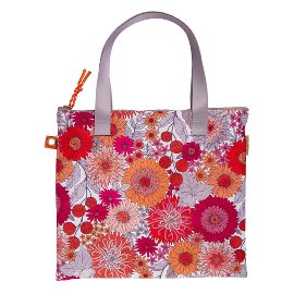 Shopper flowers red pink