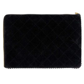 MAJOIE laptop sleeve 15-16" velvet black
