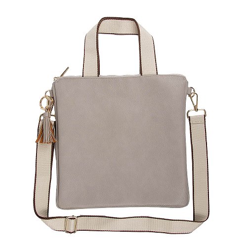 MAJOIE Crossover Bag Taupe