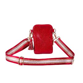 MAJOIE cellybag croc red