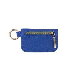 MAJOIE wallet slim blue