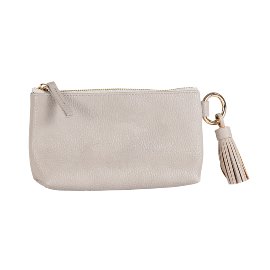 MAJOIE cosmetic bag taupe