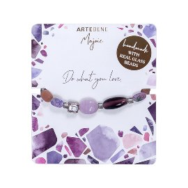 MAJOIE bracelet lilac violet