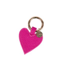 MAJOIE Schlüsselanhänger Herz Pink