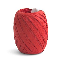 ribbon/crepe paper/45m/red