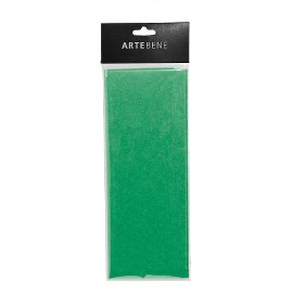 tissue paper/50x76cm/4 pcs./dark green