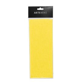 tissue paper/50x76cm/4 pcs./yellow