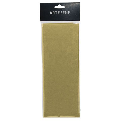 tissue paper/50x76cm/4 pcs./gold