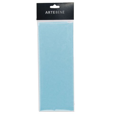 tissue paper/50x76cm/4 pcs./baby blue