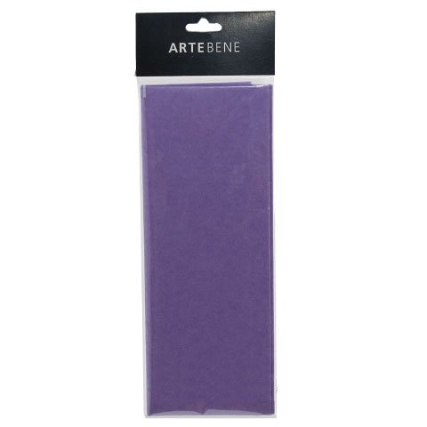tissue paper/50x76cm/4 pcs./violet