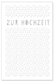 Hochzeitskarte Muster Zur Hochzeit