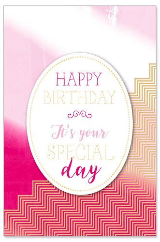 Geburtstagskarte Your day
