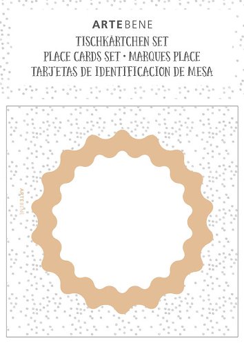 place cards/10 pcs. set