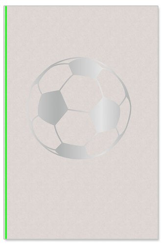 Grußkarte Fussball