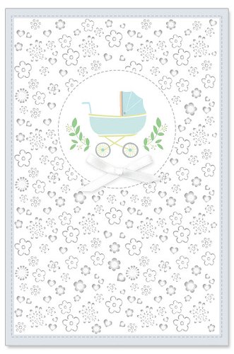 Karte Baby Kinderwagen