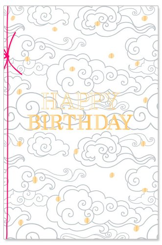 Geburtstagskarte Wolken Spruch Happy Birthday