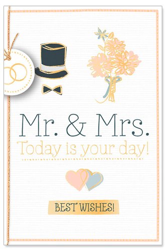 Hochzeitskarte Spruch Today is your day