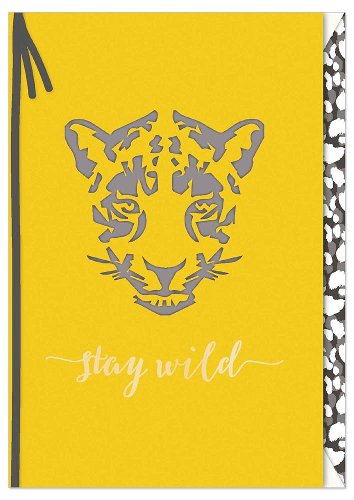 Greeting card stay wild