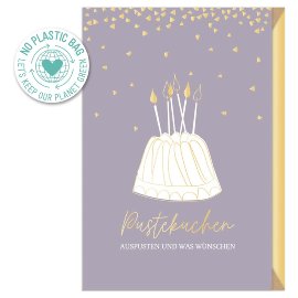Birthday card Pustekuchen